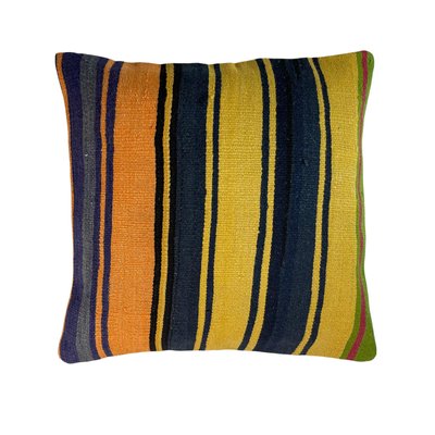 Anatolian Hand Woven Kilim Cushion Cover-AIV-1088396