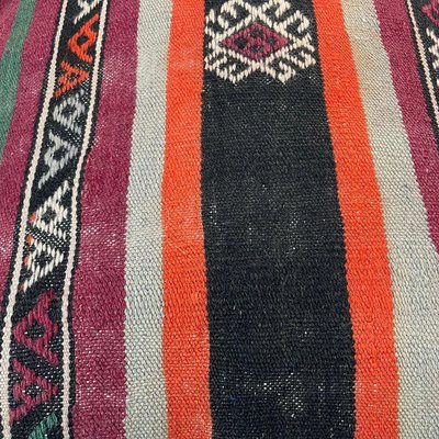 Anatolian Hand Woven Kilim Cushion Cover-AIV-1088397