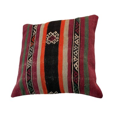 Anatolian Hand Woven Kilim Cushion Cover-AIV-1088397