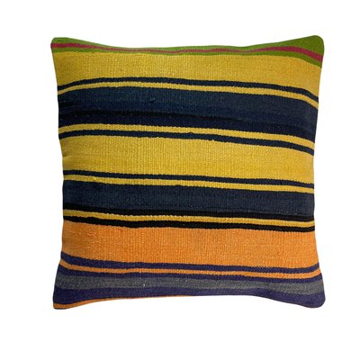 Anatolian Hand Woven Kilim Cushion Cover-AIV-1088396