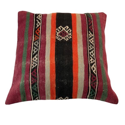 Anatolian Hand Woven Kilim Cushion Cover-AIV-1088397