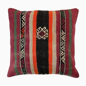 Anatolian Hand Woven Kilim Cushion Cover-AIV-1088397