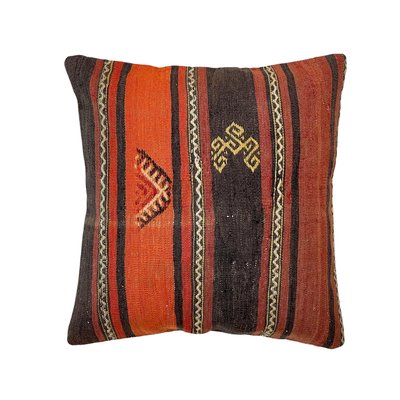 Anatolian Handwoven Kilim Cushion Cover-AIV-1107977