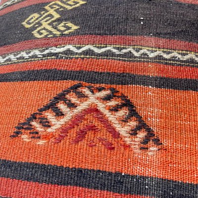 Anatolian Handwoven Kilim Cushion Cover-AIV-1107977