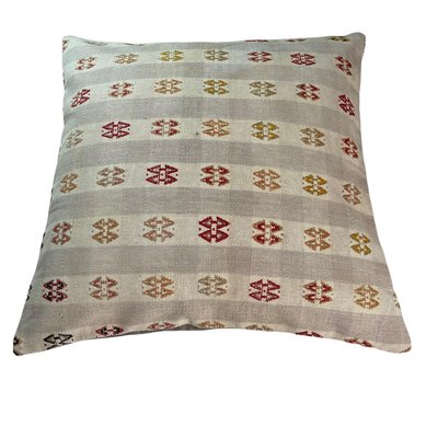 Anatolian Handwoven Kilim Cushion Cover-AIV-1107998