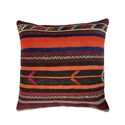 Anatolian Handwoven Kilim Cushion Cover-AIV-1108389