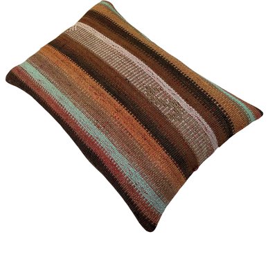 Anatolian Handwoven Kilim Cushion Cover-AIV-1108381