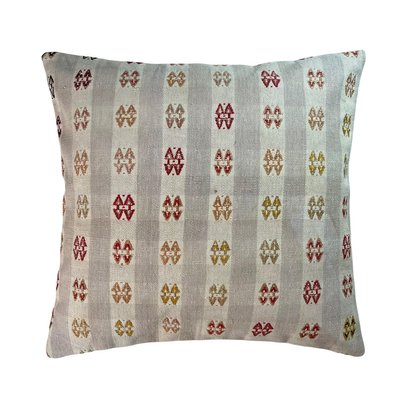 Anatolian Handwoven Kilim Cushion Cover-AIV-1107998