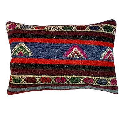 Anatolian Handwoven Kilim Cushion Cover-AIV-1107993