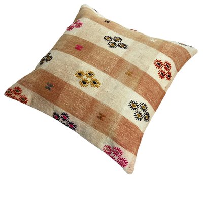 Anatolian Handwoven Kilim Cushion Cover-AIV-1108361