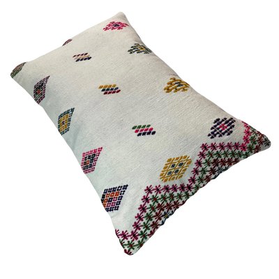 Anatolian Handwoven Kilim Cushion Cover-AIV-1107980