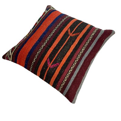 Anatolian Handwoven Kilim Cushion Cover-AIV-1108389