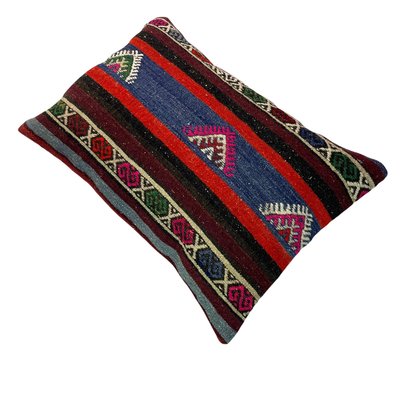 Anatolian Handwoven Kilim Cushion Cover-AIV-1107993