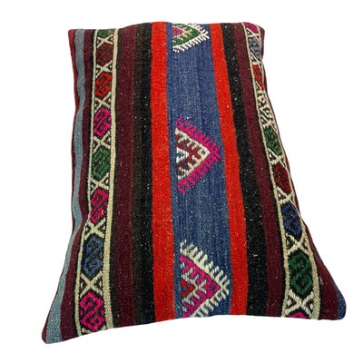 Anatolian Handwoven Kilim Cushion Cover-AIV-1107993