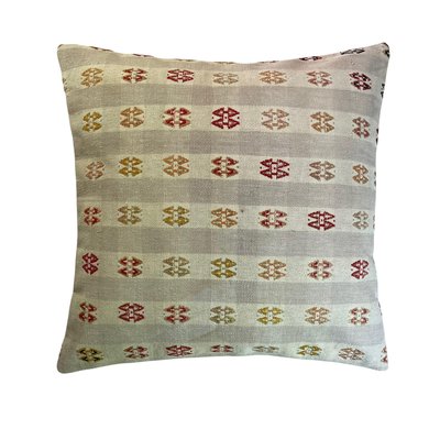 Anatolian Handwoven Kilim Cushion Cover-AIV-1107998