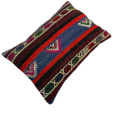 Anatolian Handwoven Kilim Cushion Cover-AIV-1107993