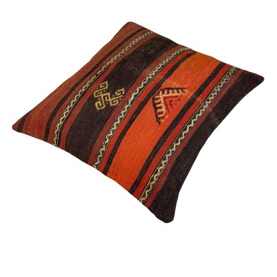 Anatolian Handwoven Kilim Cushion Cover-AIV-1107977