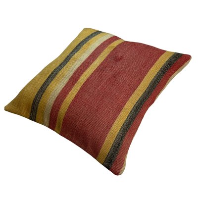 Anatolian Handwoven Kilim Cushion Cover-AIV-1108382