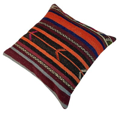 Anatolian Handwoven Kilim Cushion Cover-AIV-1108389