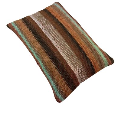 Anatolian Handwoven Kilim Cushion Cover-AIV-1108381