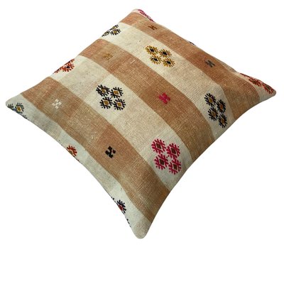 Anatolian Handwoven Kilim Cushion Cover-AIV-1108361