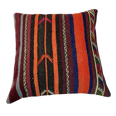 Anatolian Handwoven Kilim Cushion Cover-AIV-1108389