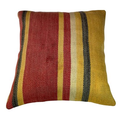 Anatolian Handwoven Kilim Cushion Cover-AIV-1108382