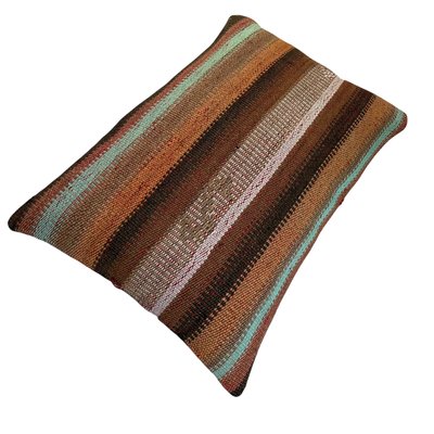 Anatolian Handwoven Kilim Cushion Cover-AIV-1108381