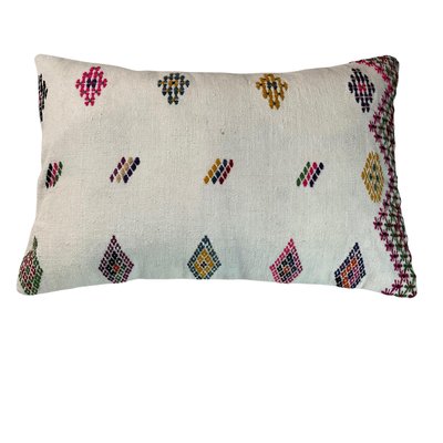 Anatolian Handwoven Kilim Cushion Cover-AIV-1107980