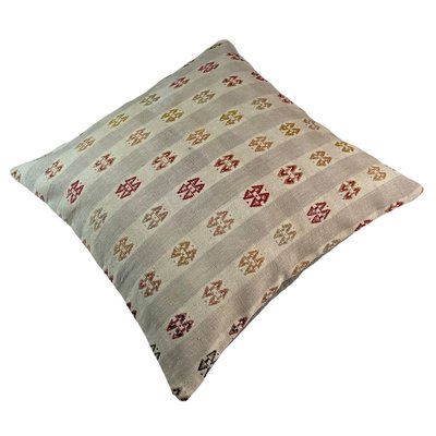 Anatolian Handwoven Kilim Cushion Cover-AIV-1107998