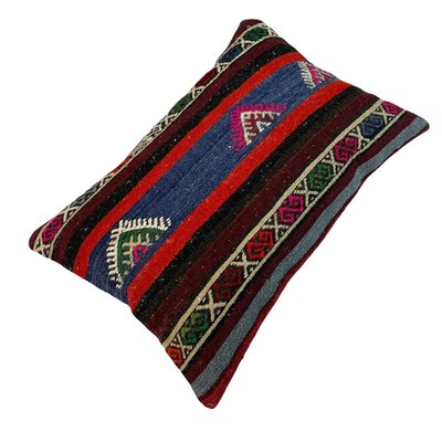 Anatolian Handwoven Kilim Cushion Cover-AIV-1107993