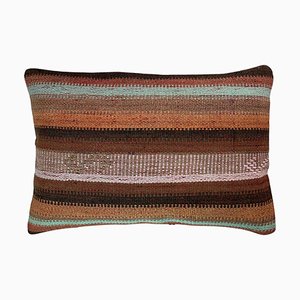 Anatolian Handwoven Kilim Cushion Cover-AIV-1108381