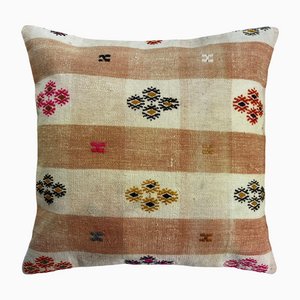 Anatolian Handwoven Kilim Cushion Cover-AIV-1108361