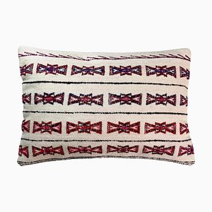 Anatolian Handwoven Kilim Cushion Cover-AIV-1107991