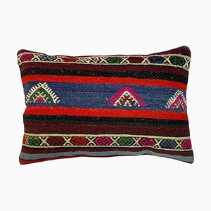 Anatolian Handwoven Kilim Cushion Cover-AIV-1107993