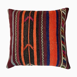 Anatolian Handwoven Kilim Cushion Cover-AIV-1108389