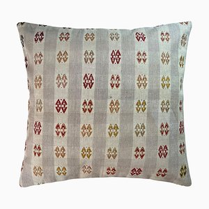 Anatolian Handwoven Kilim Cushion Cover-AIV-1107998