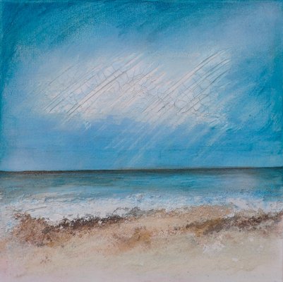 Anatta Lee, To The Beach, Acrylic on Canvas-QNR-1776089