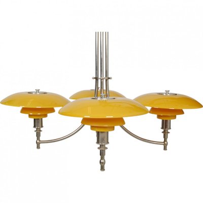 Anchor Crown Chandelier by Poul Henningsen, 1930s-MTD-2028741