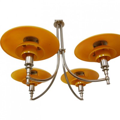 Anchor Crown Chandelier by Poul Henningsen, 1930s-MTD-2028741