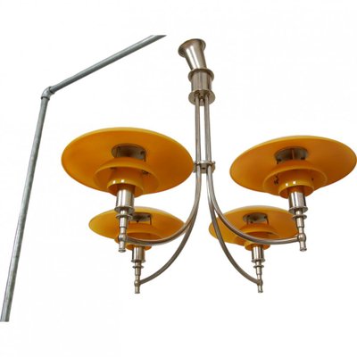 Anchor Crown Chandelier by Poul Henningsen, 1930s-MTD-2028741