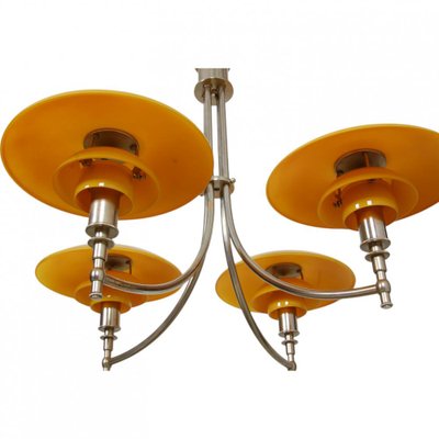 Anchor Crown Chandelier by Poul Henningsen, 1930s-MTD-2028741