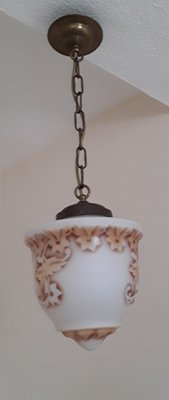 Ancient Art Deco German Art Deco Ceiling Lamp, 1920s-HOI-1359614