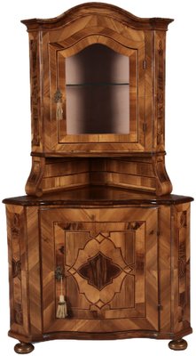 Ancient Baroque Showcase in Walnut, 1730-DXD-1750455