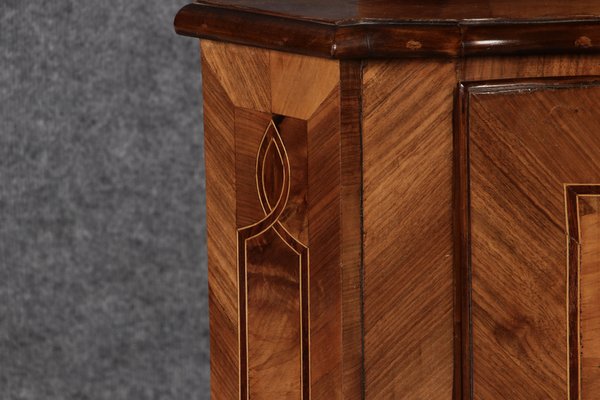 Ancient Baroque Showcase in Walnut, 1730-DXD-1750455