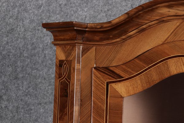 Ancient Baroque Showcase in Walnut, 1730-DXD-1750455