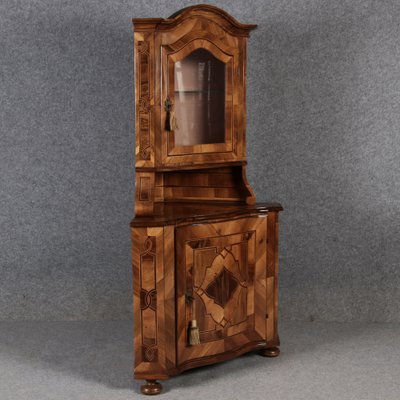 Ancient Baroque Showcase in Walnut, 1730-DXD-1750455