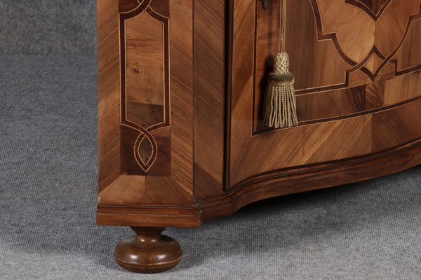 Ancient Baroque Showcase in Walnut, 1730-DXD-1750455