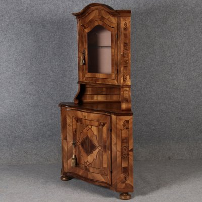 Ancient Baroque Showcase in Walnut, 1730-DXD-1750455