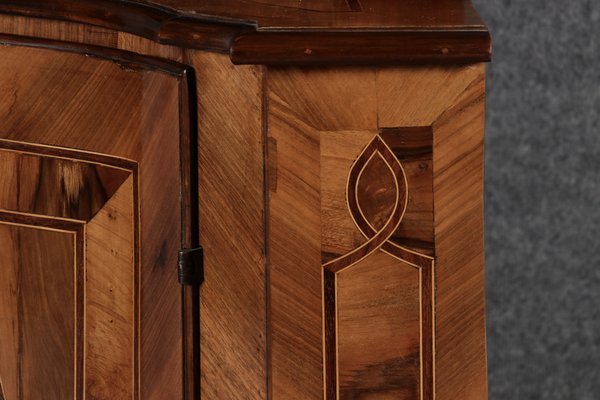 Ancient Baroque Showcase in Walnut, 1730-DXD-1750455